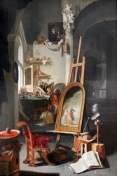 Die Werkstatt des Evangelisten Lukas